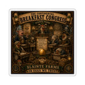 Sláinte Farms – In Eggs We Trust | Continental Breakfast Congress Sticker