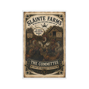 The Committee Kitchen Tea Towel | From the Henhouse Collection | Sláinte Farms