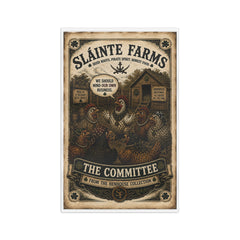 The Committee Kitchen Tea Towel | From the Henhouse Collection | Sláinte Farms