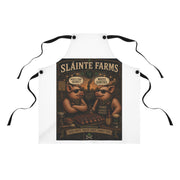 Mostly Genetics BBQ Apron | Pig Chronicles Collection | Sláinte Farms