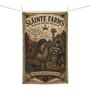Suspicious Activity at the Johnson Place Again | Tea Towel | From the Henhouse Collection
