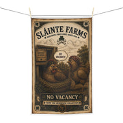 No Vacancy Kitchen Tea Towel | From the Henhouse Collection | Sláinte Farms