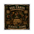 The Egg Cartel: All Eggs. One Price. Our Nest. Die-Cut Sticker | Egg Cartel Collection | Sláinte Farms