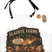 The Reunion BBQ Apron | Pig Chronicles Collection | Sláinte Farms