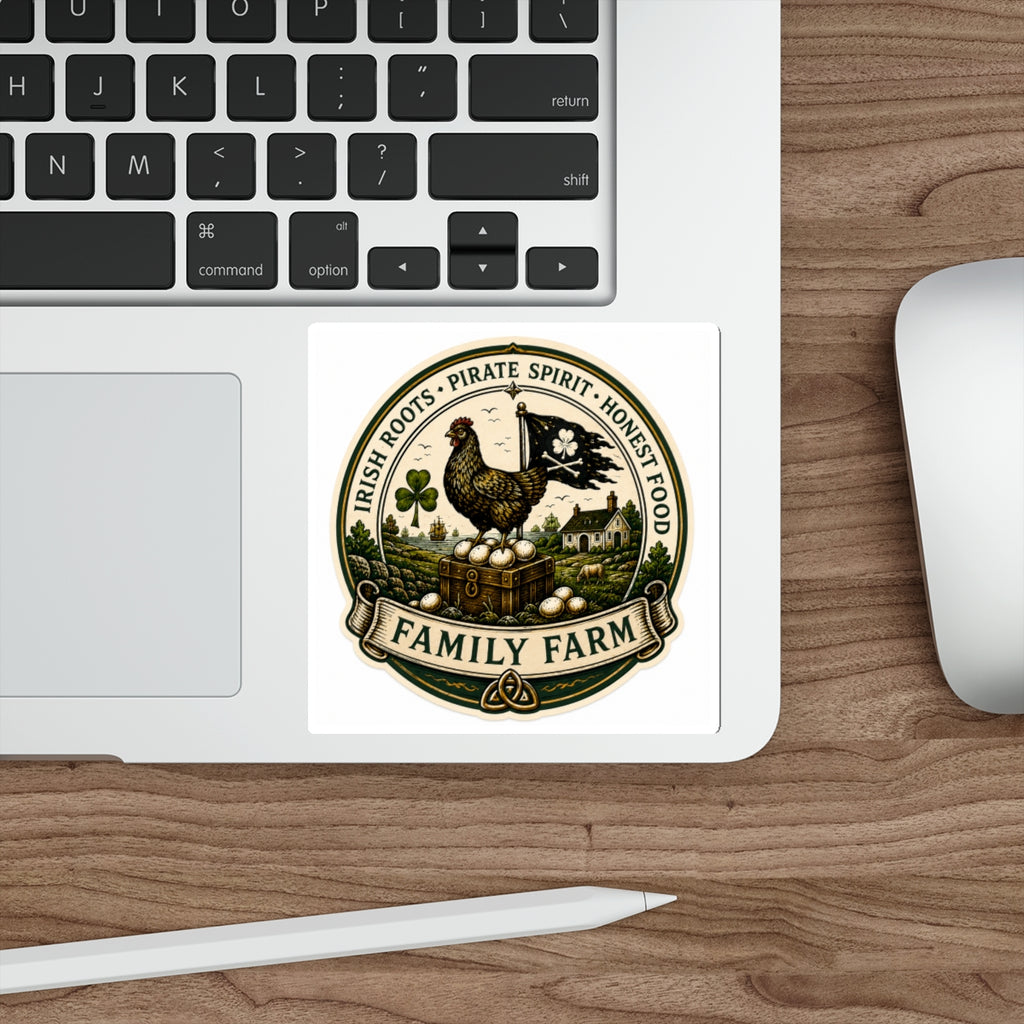 Family Farm Die-Cut Sticker | Sláinte Farms Classics Collection