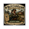 The Free Range Buccaneer Die-Cut Sticker | Smugglers & Pirates Collection | Sláinte Farms