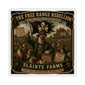 The Free Range Rebellion Die-Cut Sticker | Smugglers & Pirates Collection | Sláinte Farms