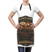 The Reunion BBQ Apron | Pig Chronicles Collection | Sláinte Farms