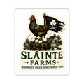 Smuggler Hen Logo Die-Cut Sticker | Sláinte Farms Classics Collection
