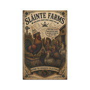 Rookies Don't Crow | Tea Towel | From the Henhouse Collection | Sláinte Farms