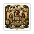 Dead or Frying Die-Cut Sticker | Smugglers & Pirates Collection | Sláinte Farms