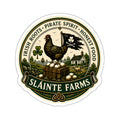 Smuggler Hen & Farm Sticker | Sláinte Farms Classics Collection Die-Cut Sticker