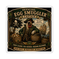 Official Egg Smuggler Captain Die-Cut Sticker | Egg Cartel Collection | Sláinte Farms