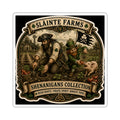 All For Naught | Sláinte Farms Die-Cut Sticker | Shenanigans Collection Series