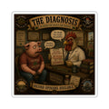 The Diagnosis | Sláinte Farms Die-Cut Sticker | Pig Chronicles Collection