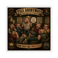 Pigs Anonymous | Sláinte Farms Die-Cut Sticker | Pig Chronicles Collection