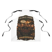 The Reunion BBQ Apron | Pig Chronicles Collection | Sláinte Farms