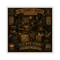 The Farmer's Market Underground Die-Cut Sticker | Homesteader Collection | Sláinte Farms