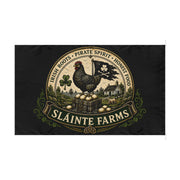 Smuggler Hen Standard Flag | Sláinte Classics Collection | Double-Sided 3' x 5' Heritage Farm Flag