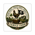 Family Farm Die-Cut Sticker | Sláinte Farms Classics Collection