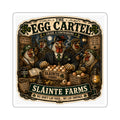 The Egg Cartel Die-Cut Sticker | Egg Cartel Collection | Sláinte Farms