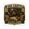 Egg Cartel: Smuggling Freedom Die-Cut Sticker | Egg Cartel Collection | Sláinte Farms