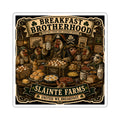 Breakfast Brotherhood Die-Cut Sticker | Smugglers & Pirates Collection | Sláinte Farms