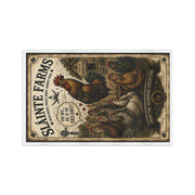 Dreamy Kitchen Tea Towel | From the Henhouse Collection | Sláinte Farms