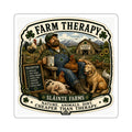 Farm Therapy Die-Cut Sticker |  Homesteader Collection | Sláinte Farms