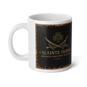 Vintage Farmhouse Jumbo Mug — Sons of Scrambled Liberty | 20oz Jumbo Coffee Mug | Sláinte Farms