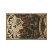 Rookies Don't Crow | Tea Towel | From the Henhouse Collection | Sláinte Farms
