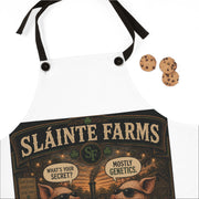 Mostly Genetics BBQ Apron | Pig Chronicles Collection | Sláinte Farms