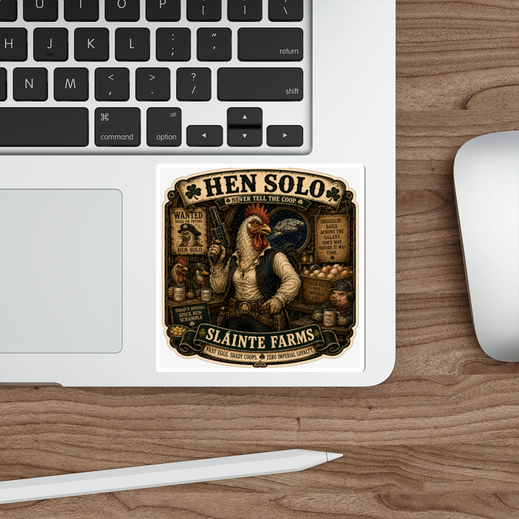 Hen Solo: Never Tell the Coop | Smugglers & Pirates Collection | Sláinte Farms