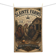 We Saw Nothing | Tea Towel | From the Henhouse Collection | Sláinte Farms