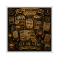 Locally Sourced Conspiracy Die-Cut Sticker | Homesteader Collection | The Truth Is Out There... And It Lays Eggs | Sláinte Farms