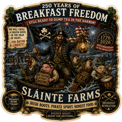 250 Years of Breakfast Freedom