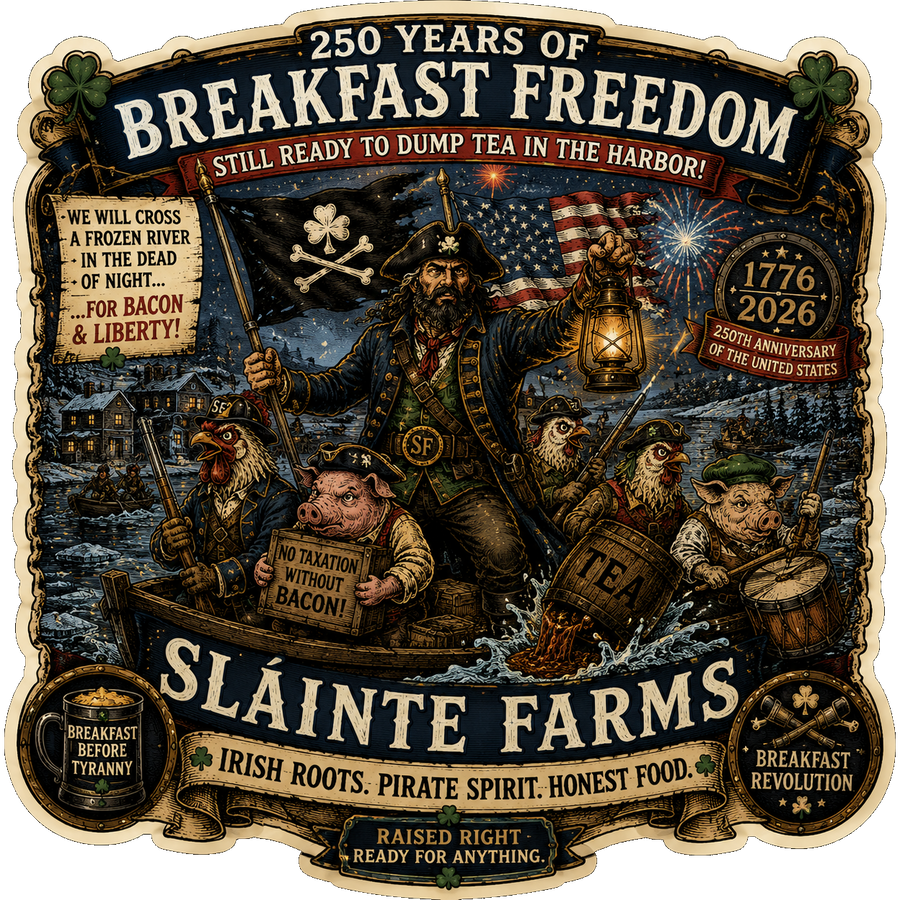 250 Years of Breakfast Freedom