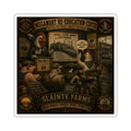 MegaMart Re-Education Center Die-Cut Sticker | MegaMart Resistance Collection | Sláinte Farms