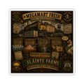 MegaMart Fresh™ Die-Cut Sticker | MegaMart Resistance Collection | Sláinte Farmss