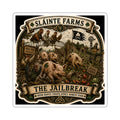 The Jailbreak | Sláinte Farms Die-Cut Sticker | Shenanigans Collection