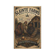 We Saw Nothing | Tea Towel | From the Henhouse Collection | Sláinte Farms