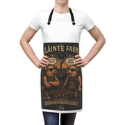 Mostly Genetics BBQ Apron | Pig Chronicles Collection | Sláinte Farms
