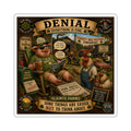 Denial | Sláinte Farms Die-Cut Sticker | Pig Chronicles Collection