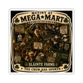 Mutiny at MegaMart Die-Cut Sticker | MegaMart Resistance Collection | Sláinte Farms