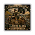 Sláinte Farms – Delaware Crossing| Breakfast Revolution Sticker