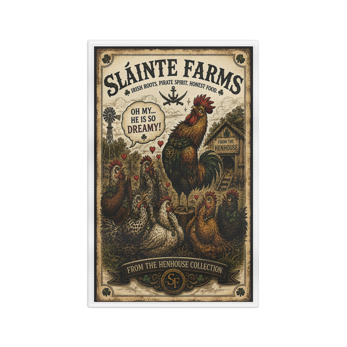 Dreamy Kitchen Tea Towel | From the Henhouse Collection | Sláinte Farms