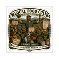 In Kale We Trust Die-Cut Sticker | Homesteader Collection | Sláinte Farms
