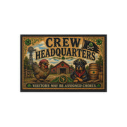 Crew Headquarters | Sláinte Farms Outdoor Doormat | Home and Hearth