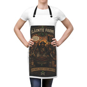 Brisket Mutiny BBQ Apron | Smugglers & Pirates Collection | Sláinte Farms