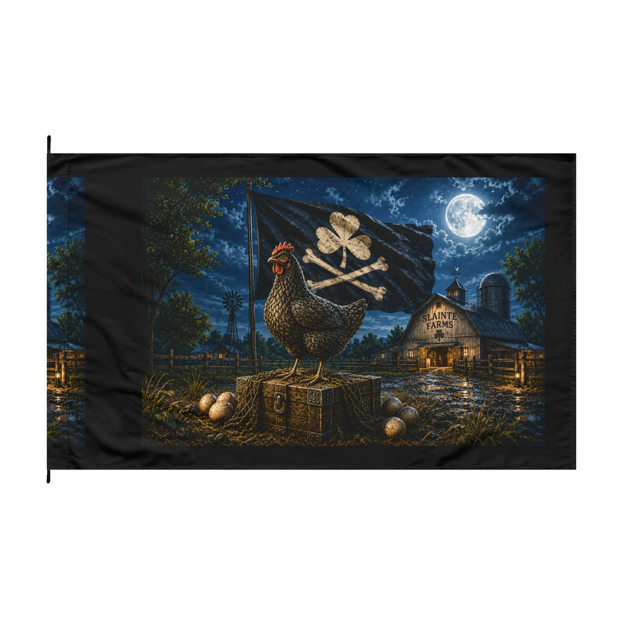The Founder's Standard | Double-Sided 3' x 5' Sláinte Farms Crew Flag